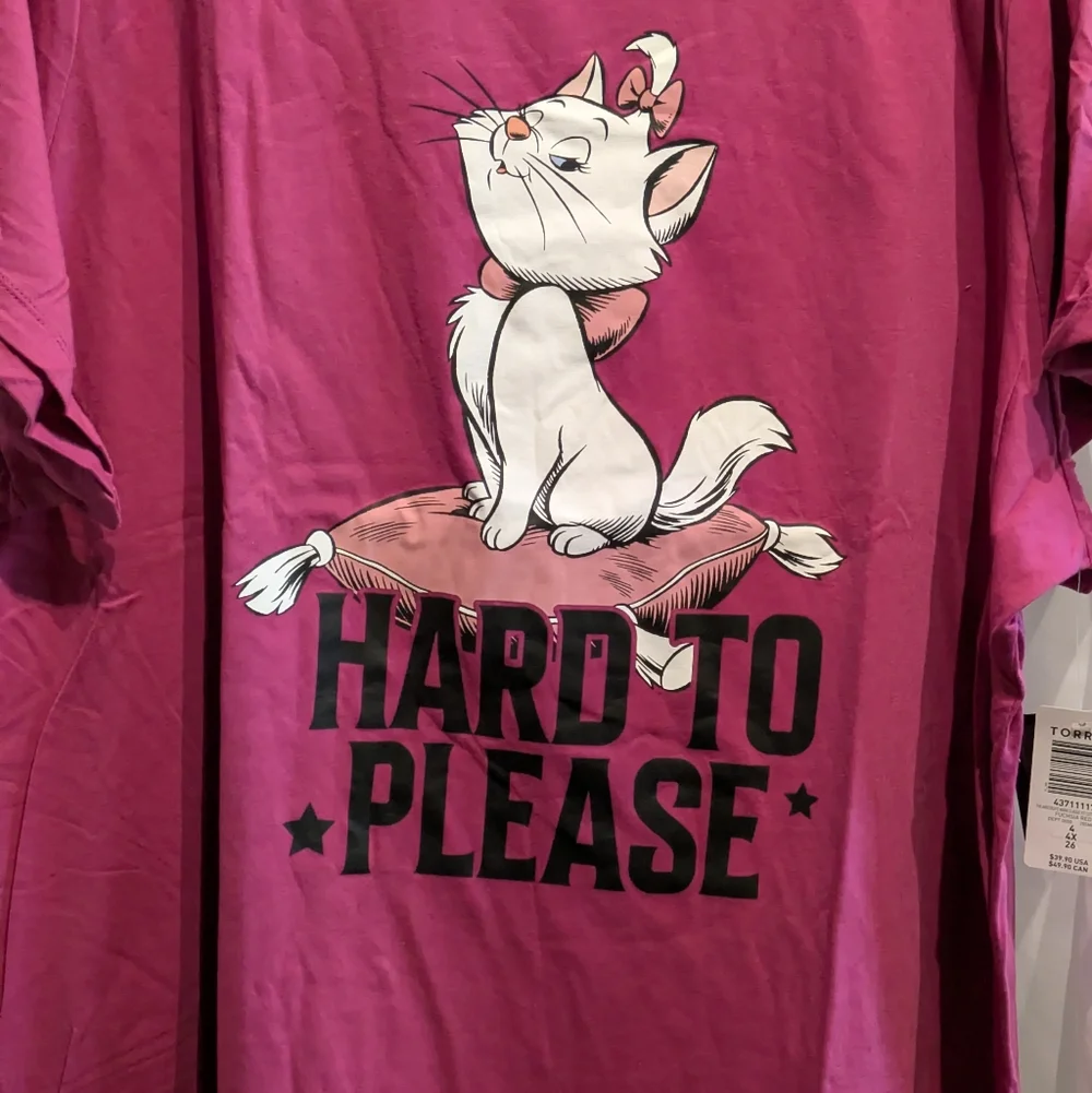 C2 Torrid Disneys Aristocats Sz 4 NWT - Picture 2 of 5